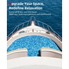 image:imageAbahub EVA Foam Boat Flooring SelfAdhesive Decking Surfboard Traction PadCamo Blue