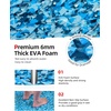image:imageAbahub EVA Foam Boat Flooring SelfAdhesive Decking Surfboard Traction PadCamo Blue