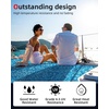 image:imageAbahub EVA Foam Boat Flooring SelfAdhesive Decking Surfboard Traction PadCamo Blue