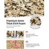 image:imageAbahub EVA Foam Boat Flooring SelfAdhesive Decking Surfboard Traction PadCamo Brown