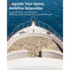 image:imageAbahub EVA Foam Boat Flooring SelfAdhesive Decking Surfboard Traction PadCamo Brown