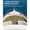 image:imageAbahub EVA Foam Boat Flooring SelfAdhesive Decking Surfboard Traction PadCamo Green