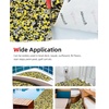 image:imageAbahub EVA Foam Boat Flooring SelfAdhesive Decking Surfboard Traction PadCamo Yellow
