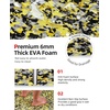 image:imageAbahub EVA Foam Boat Flooring SelfAdhesive Decking Surfboard Traction PadCamo Yellow