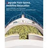 image:imageAbahub EVA Foam Boat Flooring SelfAdhesive Decking Surfboard Traction PadCamo Yellow