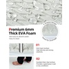 image:imageAbahub EVA Foam Boat Flooring SelfAdhesive Decking Surfboard Traction PadCool Gray