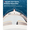 image:imageAbahub EVA Foam Boat Flooring SelfAdhesive Decking Surfboard Traction PadCool Gray