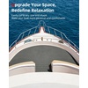 image:imageAbahub EVA Foam Boat Flooring SelfAdhesive Decking Surfboard Traction PadDark Gray