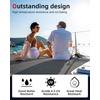image:imageAbahub EVA Foam Boat Flooring SelfAdhesive Decking Surfboard Traction PadDark Gray