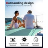 image:imageAbahub EVA Foam Boat Flooring SelfAdhesive Decking Surfboard Traction PadMint Green