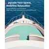 image:imageAbahub EVA Foam Boat Flooring SelfAdhesive Decking Surfboard Traction PadMint Green