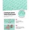 image:imageAbahub EVA Foam Boat Flooring SelfAdhesive Decking Surfboard Traction PadMint Green