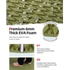 image:imageAbahub EVA Foam Boat Flooring SelfAdhesive Decking Surfboard Traction PadOlive Green