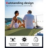 image:imageAbahub EVA Foam Boat Flooring SelfAdhesive Decking Surfboard Traction PadOlive Green