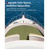 image:imageAbahub EVA Foam Boat Flooring SelfAdhesive Decking Surfboard Traction PadOlive Green