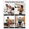 image:imageAbahub Home Pull Up Bar  Doorway Mount for Apartments  265lb HeavyDuty Strength Trainer  MultiGrip Space Saver