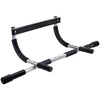 image:imageAbahub Home Pull Up Bar  Doorway Mount for Apartments  265lb HeavyDuty Strength Trainer  MultiGrip Space Saver
