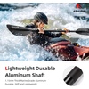 image:imageAbahub Kayak Paddle with Free Leash 220240cm Kayaking Oarsblack