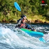 image:imageAbahub Kayak Paddle with Free Leash 220240cm Kayaking Oarsblue