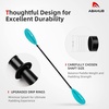 image:imageAbahub Kayak Paddle with Free Leash 220240cm Kayaking Oarsteal
