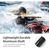image:imageAbahub Kayak Paddle with Free Leash 220240cm Kayaking Oarswhite