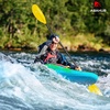 image:imageAbahub Kayak Paddle with Free Leash 220240cm Kayaking Oarsyellow
