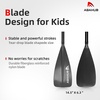 image:imageAbahub Kids SUP Paddle Paddle Board Paddle 55  70 GreyTealGray