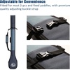 image:imageAbahub Premium SUP Paddle Bag for 2 Piece Adjustable Stand Up Paddles Fixed Carbon Paddle