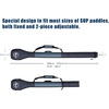 image:imageAbahub Premium SUP Paddle Bag for 2 Piece Adjustable Stand Up Paddles Fixed Carbon Paddle
