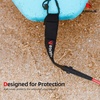image:imageAbahub Surfboard Leash 678910 ft Straight Legrope Strap for BoardsBlack