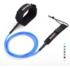 image:imageAbahub Surfboard Leash 678910 ft Straight Legrope Strap for BoardsBlue