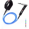 image:imageAbahub Surfboard Leash 678910 ft Straight Legrope Strap for BoardsBlue