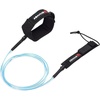 image:imageAbahub Surfboard Leash 678910 ft Straight Legrope Strap for BoardsClear Blue Core