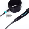 image:imageAbahub Surfboard Leash 678910 ft Straight Legrope Strap for BoardsGreen