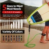 image:imageAbahub Surfboard Leash 678910 ft Straight Legrope Strap for BoardsGreen