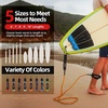 image:imageAbahub Surfboard Leash 678910 ft Straight Legrope Strap for BoardsOrange
