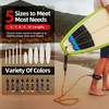 image:imageAbahub Surfboard Leash 678910 ft Straight Legrope Strap for BoardsOrange