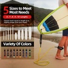 image:imageAbahub Surfboard Leash 678910 ft Straight Legrope Strap for BoardsYellow