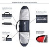image:imageAbahub Surfboard Travel Bag Foam Padded Day Bag Cover for 60100Blue