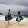image:imageAbahub Surfboard Travel Bag Foam Padded Day Bag Cover for 60100Blue
