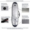image:imageAbahub Surfboard Travel Bag Foam Padded Day Bag Cover for 60100Blue