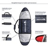 image:imageAbahub Surfboard Travel Bag Foam Padded Day Bag Cover for 60100Blue