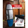image:imageAbahub Surfboard Travel Bag Foam Padded Day Bag Cover for 60100Light Blue