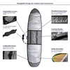 image:imageAbahub Surfboard Travel BagEasy Carry for SurfingAirplaneFits 60100110 x 33