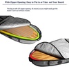 image:imageAbahub Surfboard Travel BagEasy Carry for SurfingAirplaneFits 6010080 x 33