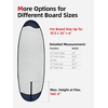 image:imageAbahub Surfboard Travel BagEasy Carry for SurfingAirplaneFits 6010086 x 33