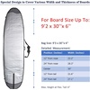 image:imageAbahub Surfboard Travel BagEasy Carry for SurfingAirplaneFits 6010090 x 33