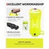 image:imageAbahub Swim Buoy Safety Tow Float Swim Bubble for OpenWaterGreen