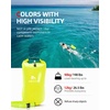 image:imageAbahub Swim Buoy Safety Tow Float Swim Bubble for OpenWaterGreen