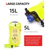image:imageAbahub Swim Buoy Safety Tow Float Swim Bubble for OpenWaterGreen
